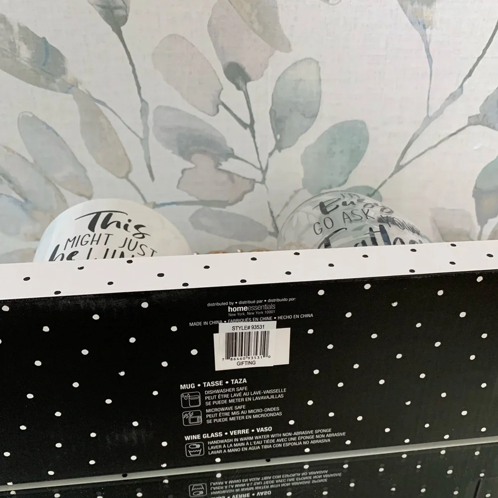 Home Essentials new box